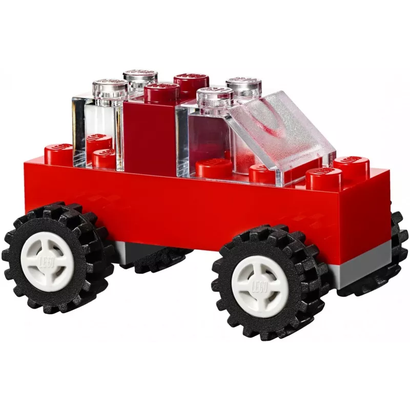 LEGO 10713 Classic Creative Suitcase Toy Storage Case with Fun Colourful Building Bricks Gifts for 4 Plus Year Old Kids Boys & Girls Single