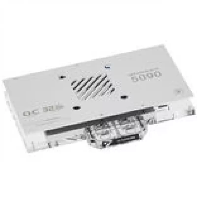 GPU Water Block Barrow for MSI Suprim 5090 — White finish, model BS-MSP5090-PA W
