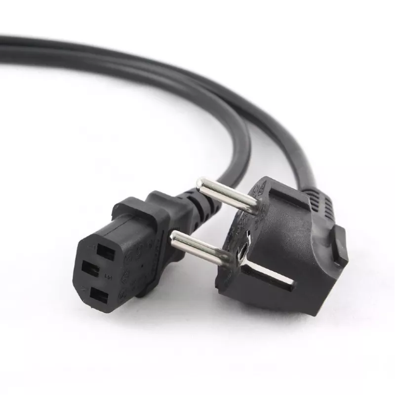 Gembird PC-186 power cable Black 1.8 m CEE7/4 C14 coupler