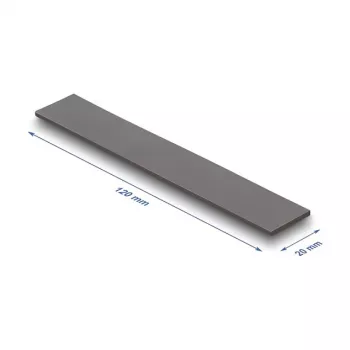 Thermal pad DeLOCK 18478 3 W/m·K Grey 20x120x3 mm