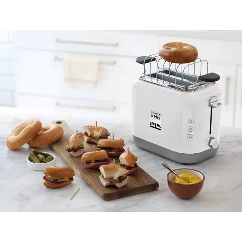 Toaster Kenwood Electronics TCX751WH 2 slice 900 W White