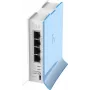 MikroTik | RB941-2nD-TC hAP Lite | Access Point | 802.11n | 2.4GHz | 10/100 Mbit/s | Ethernet LAN (RJ-45) ports 4 | MU-MiMO Yes | no PoE