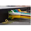 Networking Cable Gembird PP6U-CU-3M RJ-45 Cat6 3m Grey