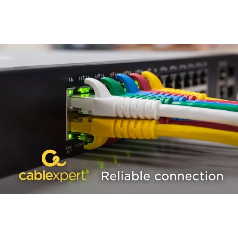 Networking Cable Gembird PP6U-CU-3M RJ-45 Cat6 3m Grey