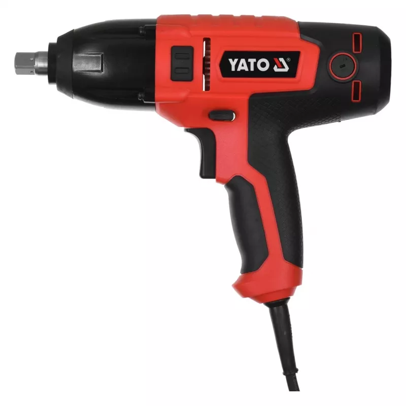 Yato YT-82020 power wrench 1/4 3300 RPM 450 N⋅m Black, Red 450 W