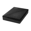 WD My Passport WDBR9S0060BBK - Festplatte - verschlüsselt - 6TB - extern (tragbar) - USB 3,2 Gen 1 - 256-Bit-AES - Schwarz (WDBR9S0060BBK-WESN)