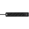 Power Extension Brennenstuhl 1153240126 1.5m 4 AC Outlets Indoor Black White