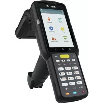 Zebra MC3330XR - Data Capture Terminal - robust - Android 10 - 32 GB - 10.2 cm (4) Colour (800 x 480) - Barcode Reader - (2D-Imager/RFID) - USB-Host - microSD Slot - Wi-Fi 5, Bluet