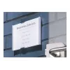 Sign holder Durable 480123