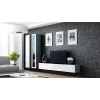 Cama Full cabinet VIGO '180' 180/40/30 sonoma/white gloss