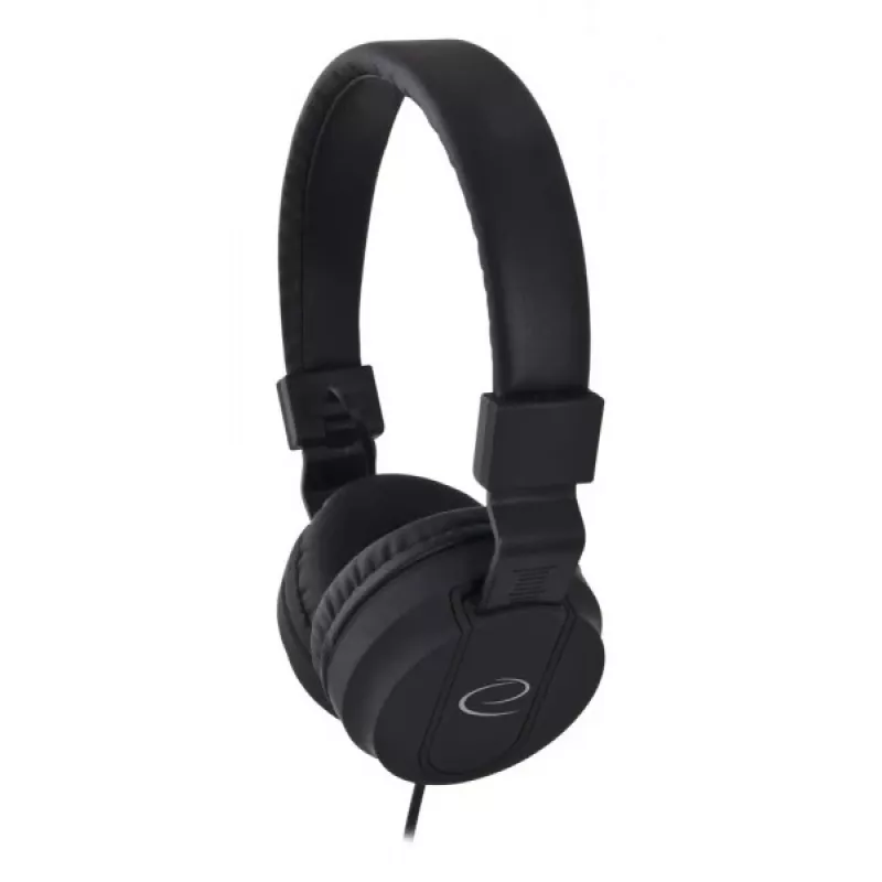 Headphones ESPERANZA BONGO EH212K — wired, head-band, 20–20000 Hz, 1.5 m cable, black