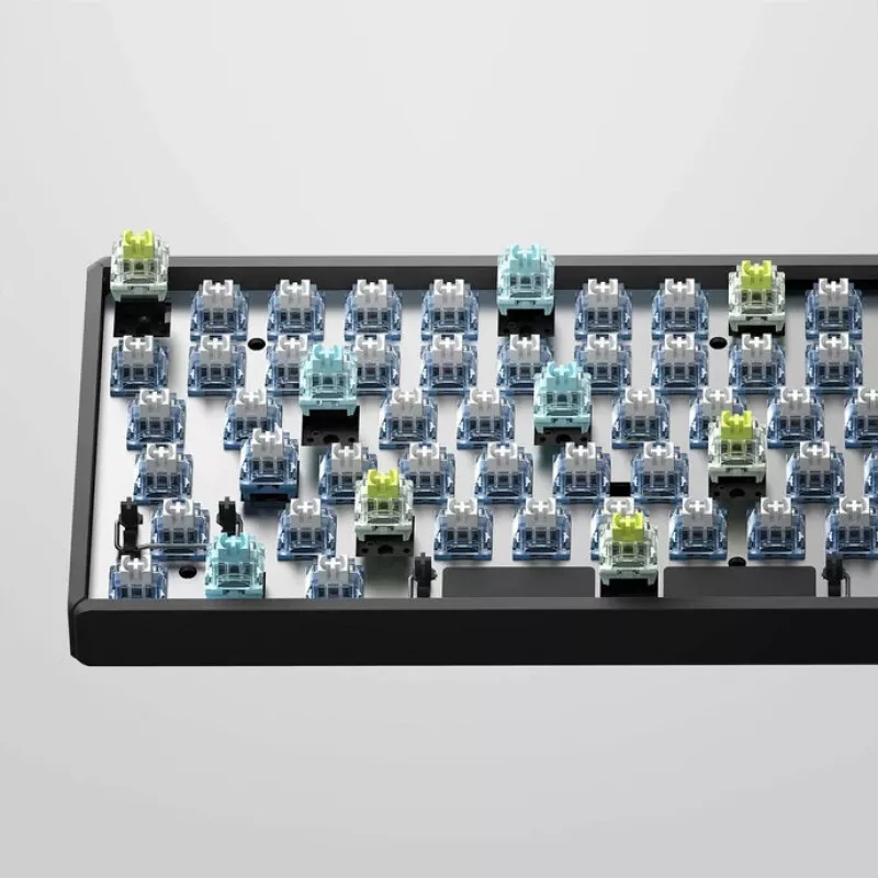 IQUNIX F97 Dark Side Wireless Gaming Keyboard, RGB, MX Red Switches, US