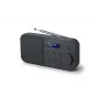 Muse M-109DB Portable Radio, DAB+/FM PLL, LCD Display, Alarm, Battery/AC, Black