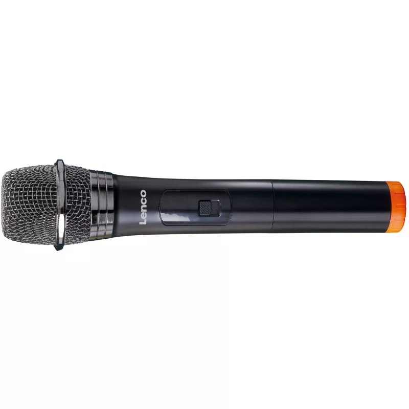 Stage microphone Lenco MCW-020BK
