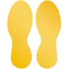 Self Adhesive Sign Durable 104704 Yellow