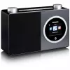 Lenco DIR-70 - Network-Audio-Player - 3 Watt (total) - Black (DIR-70BK)
