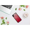Smartphone case iKins for iPhone XS Max — pink lake with black accents