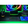 Razer BlackWidow V4 Low-Profile Tenkeyless HyperSpeed keyboard Gaming USB RF Wireless Bluetooth QWERTY US International Black