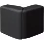 Hager Tehalit SL Outer Corner VDI SL20055, graphite black RAL 9011 adjustable, 83° - 135°, Material: PC/ABS Halogen-Free (SL2005539011)