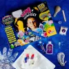 Science kit Liscianigiochi Crazy Science Slime in the dark 304-PL89239 — glow-in-the-dark slime experiment set