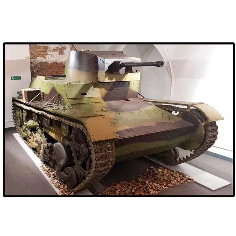 Cobi Building Blocks Light Tank 7TP model, 669 pieces, COBI-2661