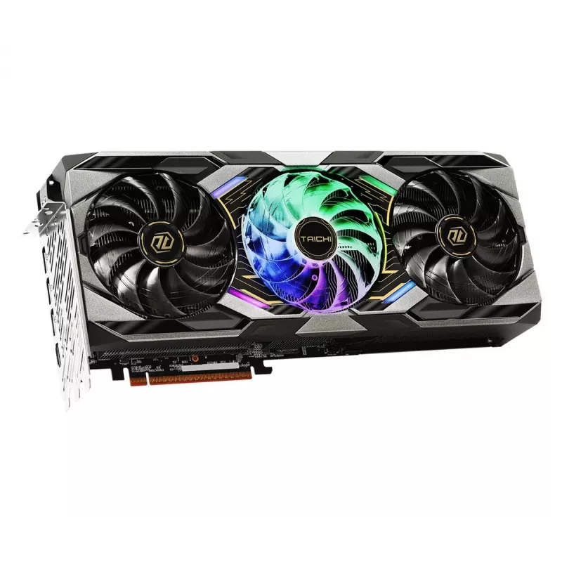 ASRock Radeon RX 9070 XT TC 16GB GDDR6 PCIe 5.0 Graphics Card