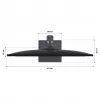 JAPANNEXT JN-I270WQHD300F-HSP computer monitor 68.6 cm (27 inch) 2560 x 1440 pixels Wide Quad HD LED Grey