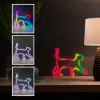 LED Neon Light MANTA SNL60RGB RGB color-changing strip, flexible decorative lighting