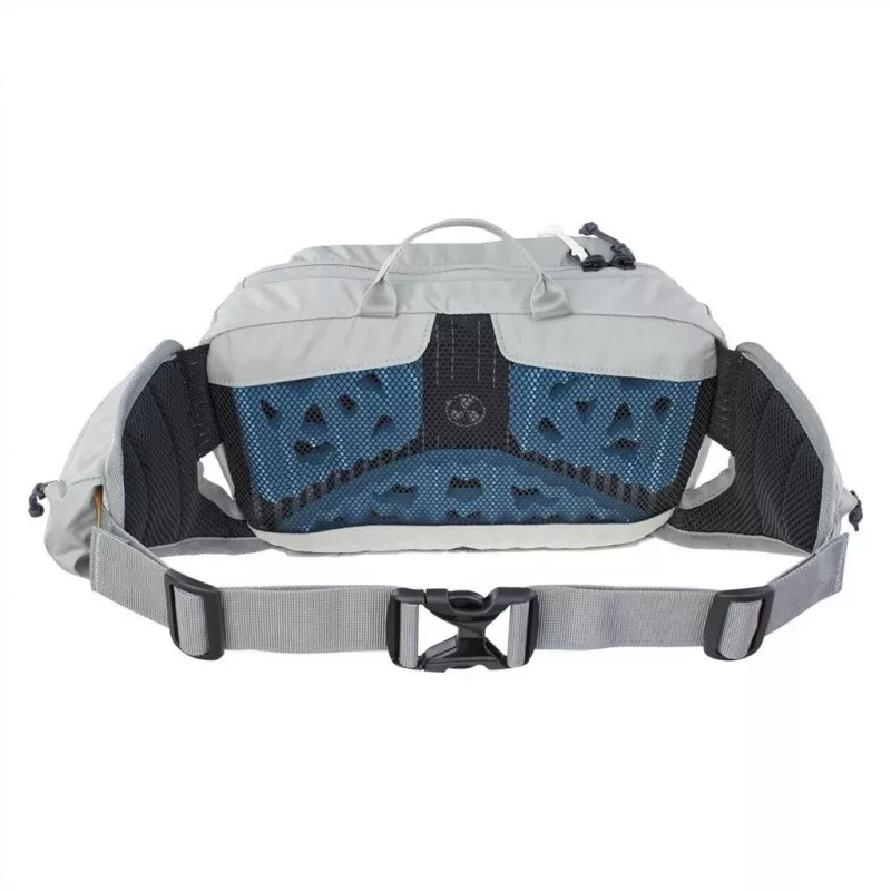 EVOC Hip Pack waist bag Mesh Nylon Ripstop Grey 3L Unisex