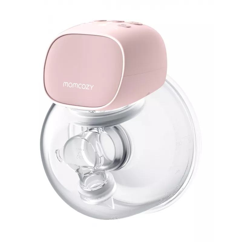 Momcozy S9 Pro Double Electric Breast Pump Pink, 180ml