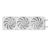 Gamemax | CPU Liquid cooler | HAILSTORM 360 LCD | White
