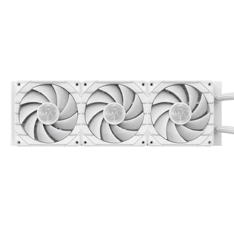 Gamemax | CPU Liquid cooler | HAILSTORM 360 LCD | White