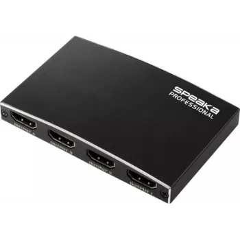 SpeaKa Professional SP-HDMIS-230 HDMI-Splitter 3840 x 2160 Pixel Black (SP-13904376)
