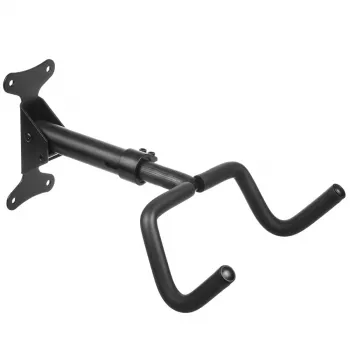 Wall-mounted bicycle rack MACLEAN MC-431 — holds up to 30 kg, space-saving bike storage