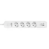 Surge protection strip PROTECT 4PL 1A1C USB T/LZ12-PRO015/1000
