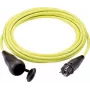 LappKabel power extension cable [ Grounded Plug-rubber-Plug - Grounded Plug-rubber-Coupling] 16 A Yellow 5.00 m 7322 (73222337)