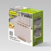 Maestro MR-1412-BEIGE Knife set with block + Cutting board set Beige