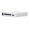 Ubiquiti UniFi Enterprise 8 PoE Managed L3 2.5G Ethernet (100/1000/2500) Power over Ethernet (PoE) Stainless steel