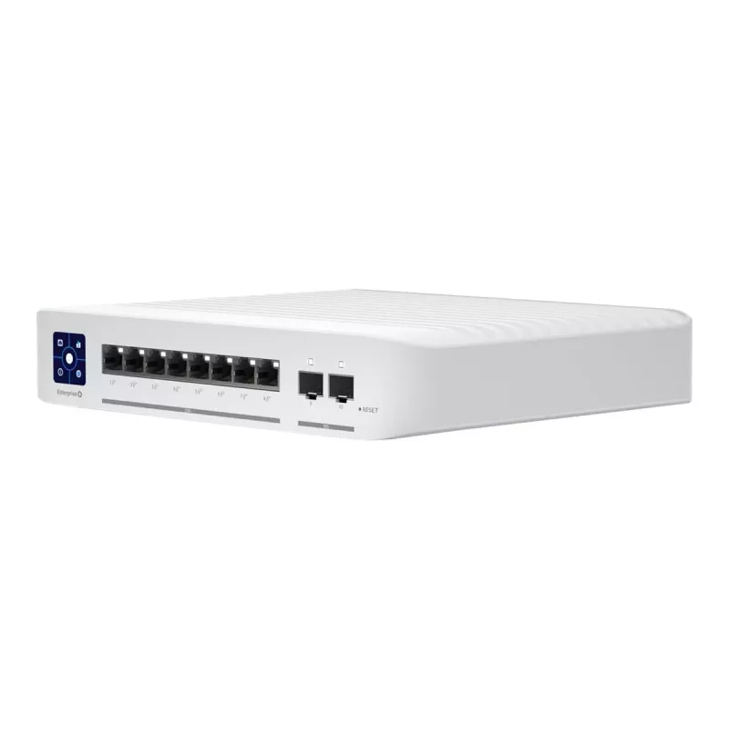 Ubiquiti UniFi Enterprise 8 PoE Managed L3 2.5G Ethernet (100/1000/2500) Power over Ethernet (PoE) Stainless steel
