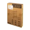 TV mount LogiLink BP0112 177.8 cm (70 inch) Black