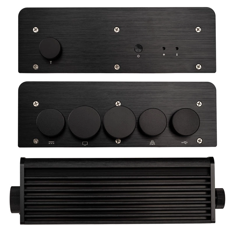 PC Case Akasa Pascal PX Ultra Small Form Factor Black