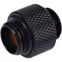 Alphacool HF double nipple fitting G1/4 AG to G1/4 AG 10mm - Deep Black (17215)