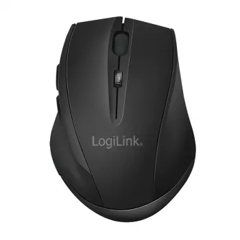 Logilink Wireless mouse BT5.0, ergonomic, black