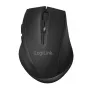 Logilink Wireless mouse BT5.0, ergonomic, black