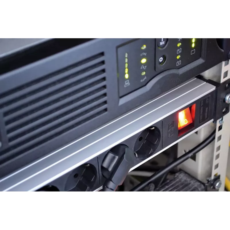 Power Strip Brennenstuhl Premium-Line Technic Alu