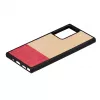 Protective phone case man and wood for Samsung Galaxy Note 20 Ultra — miss match black