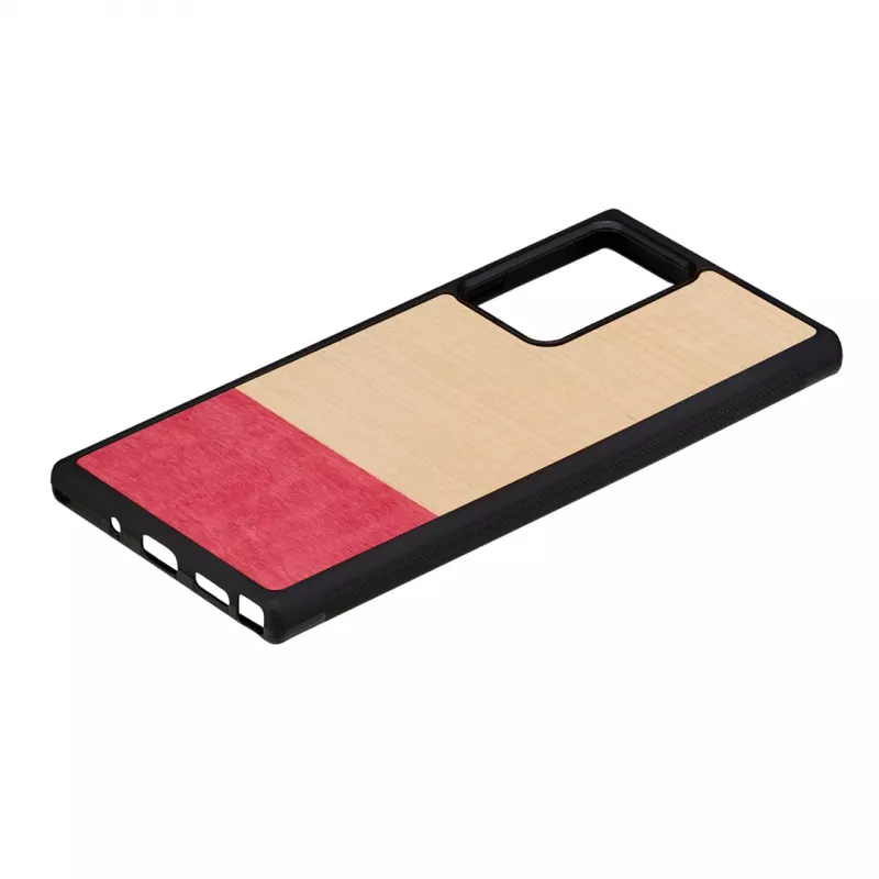 Protective phone case man and wood for Samsung Galaxy Note 20 Ultra — miss match black