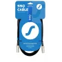 SSQ MIDI2 SS-1418 Cable MIDI (5-pin) - MIDI (5-pin) 2 m Black