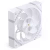 120mm Case Fan Jonsbo HF2-120 White — Reverse Blade, PWM, ARGB