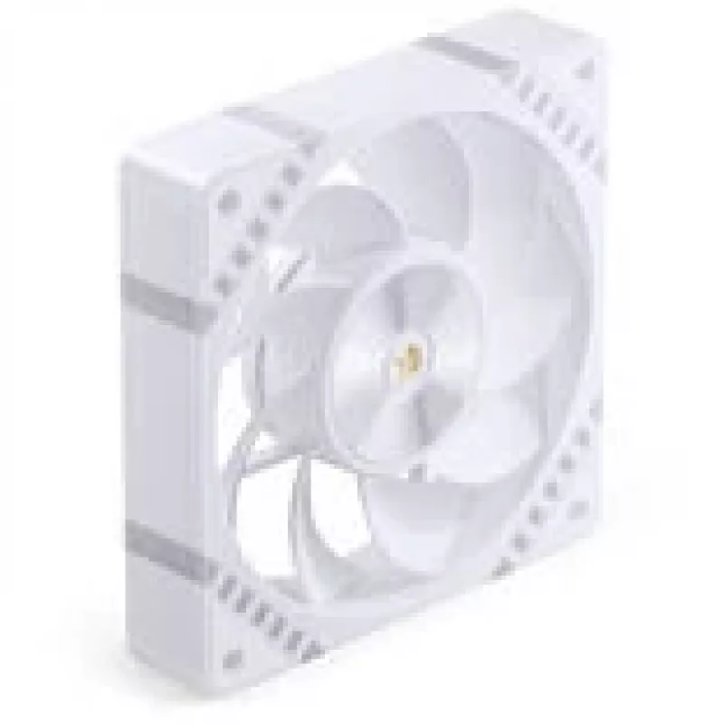120mm Case Fan Jonsbo HF2-120 White — Reverse Blade, PWM, ARGB